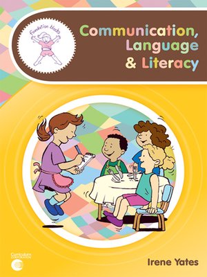 cover image of Communication, Language and Literacy